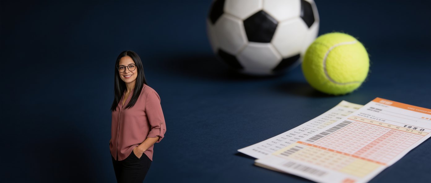 Principais Plataformas Internacionais por Esporte — Fernanda Ribeiro Costa